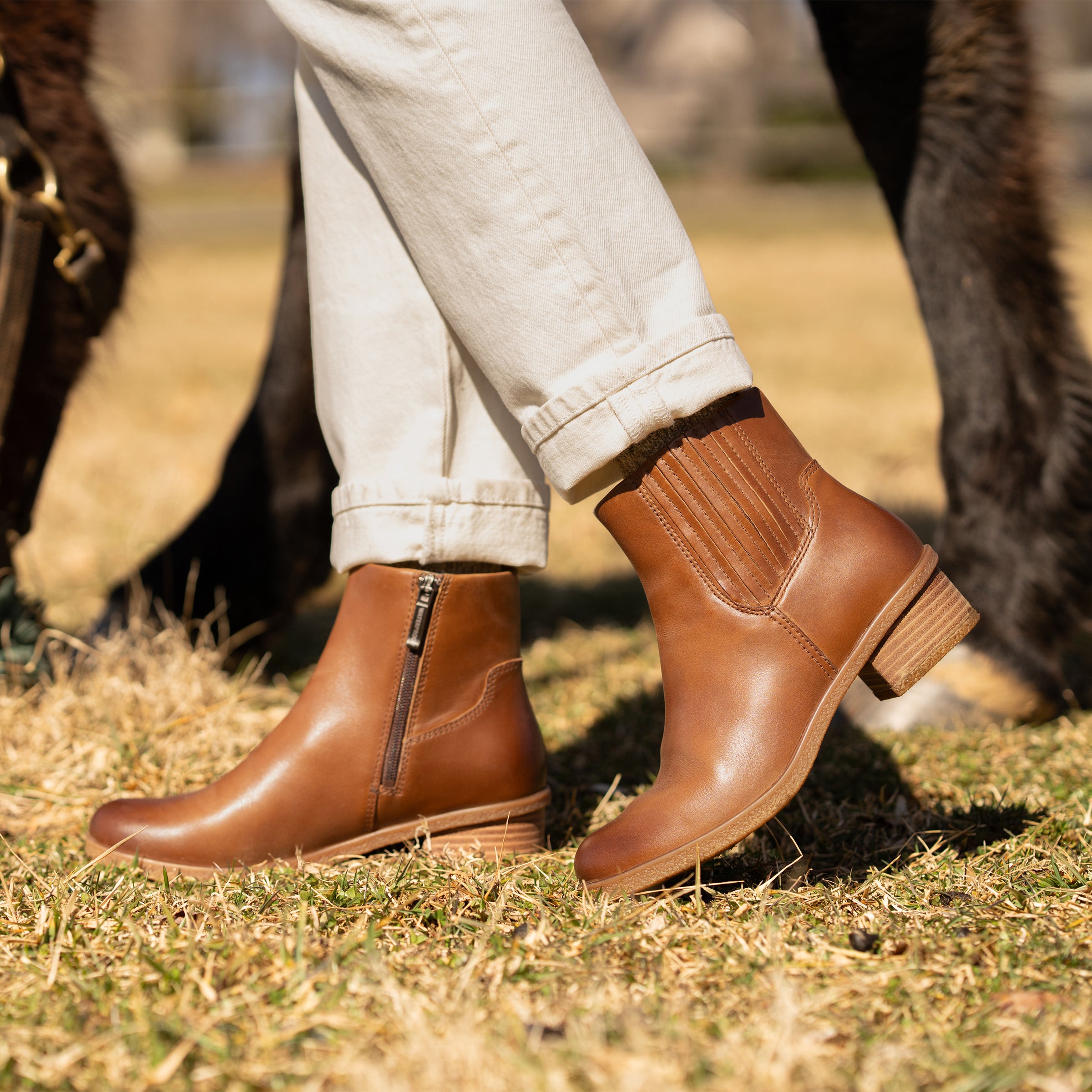 Waterproof Burnished Tan by Daisie