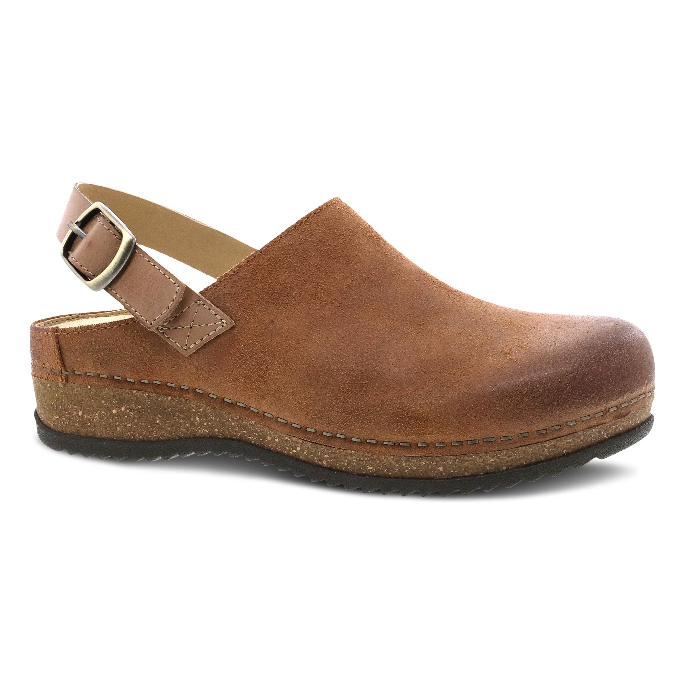 Burnished Suede Shoes by Merrin Tan