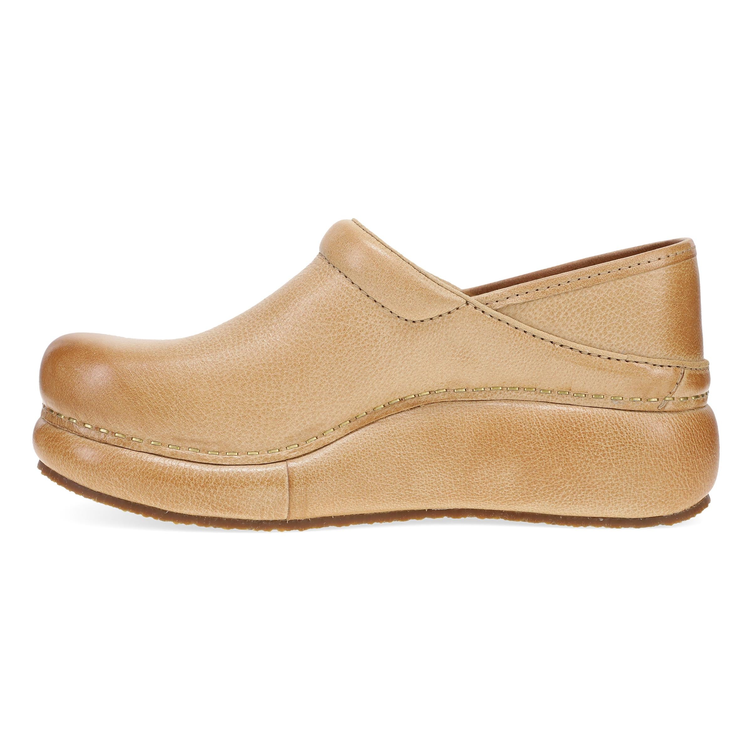 Distressed Honey Platform Pro Sneakers