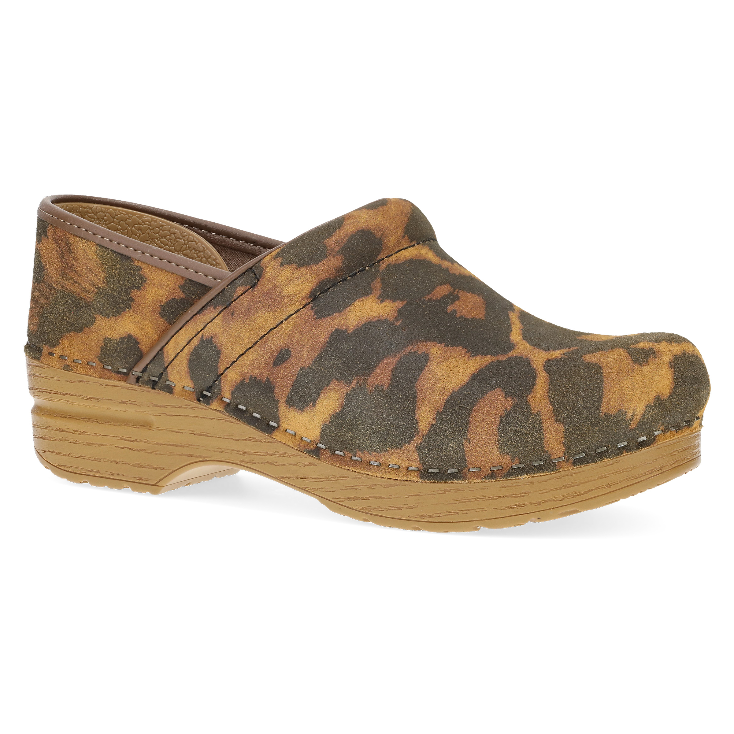 Luxury Leopard Suede for Professional Use