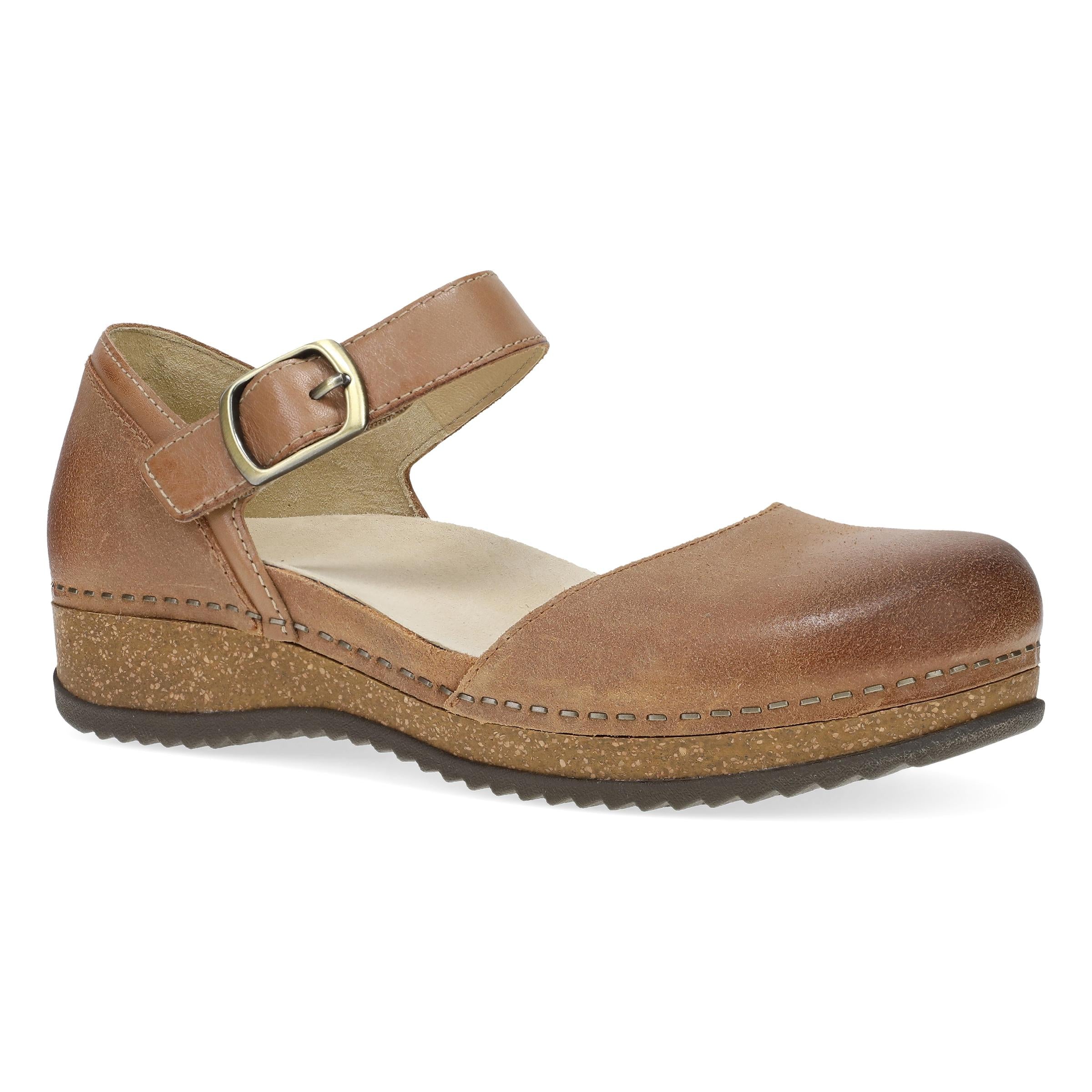 Burnished Suede Shoes by Mae Tan