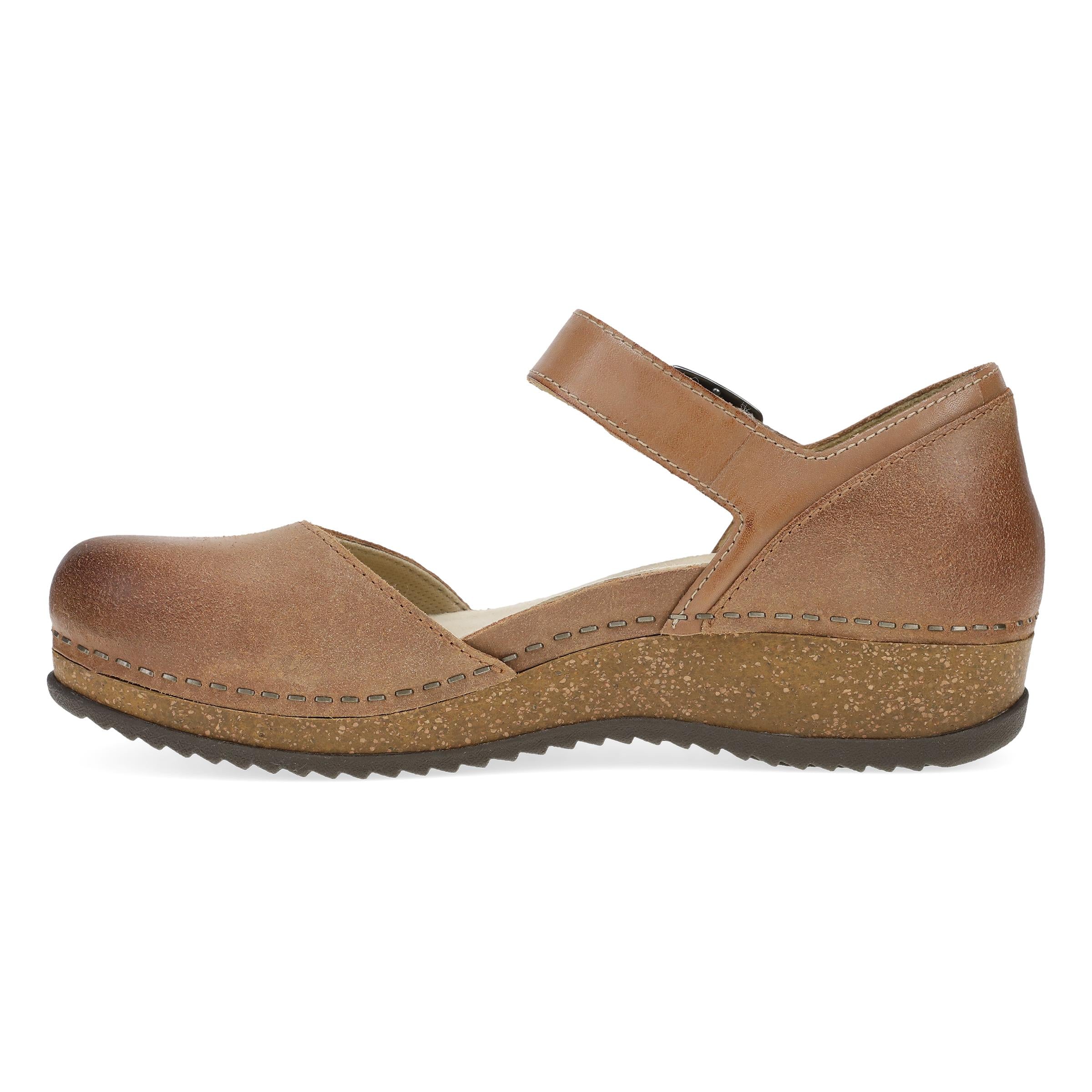 Burnished Suede Shoes by Mae Tan