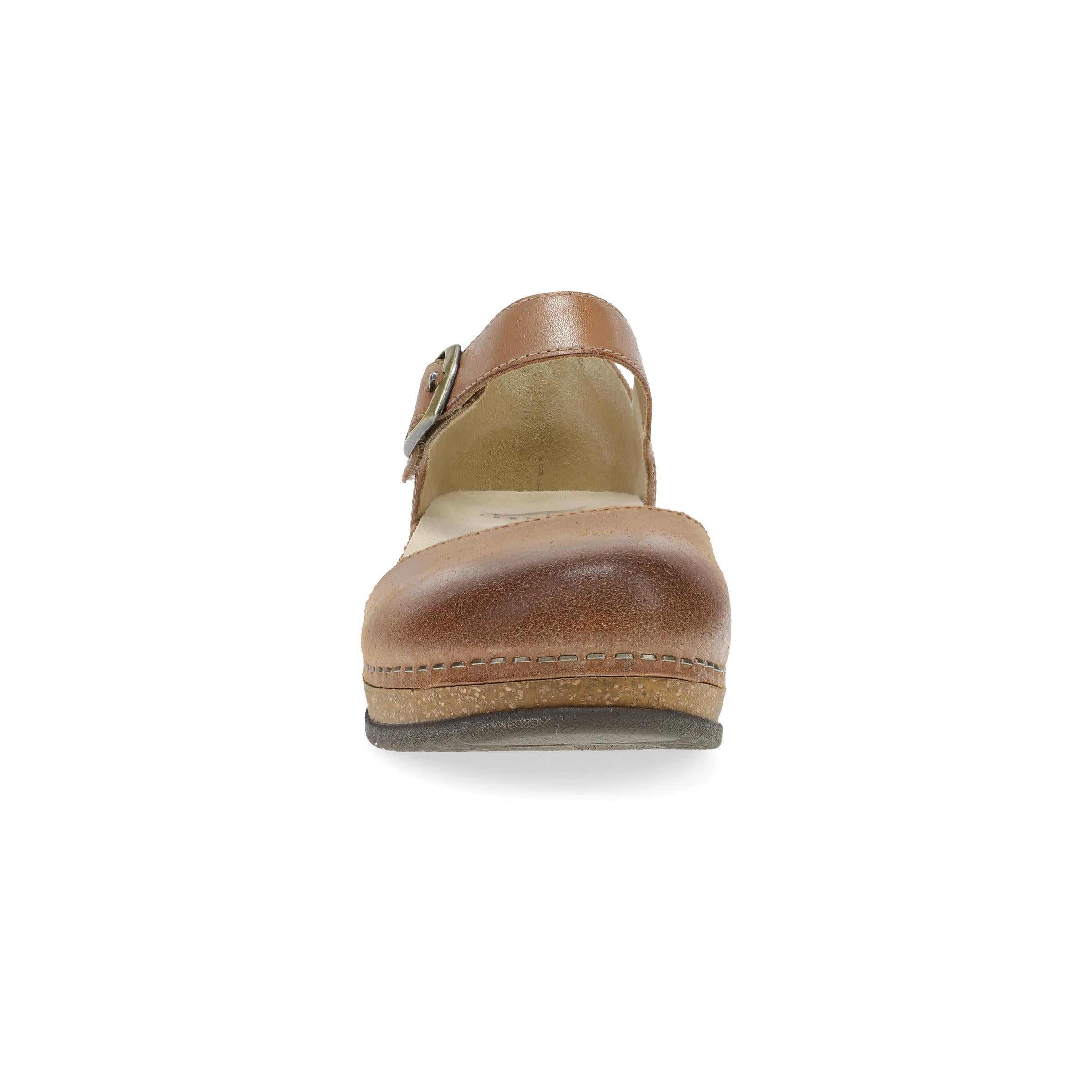 Burnished Suede Shoes by Mae Tan