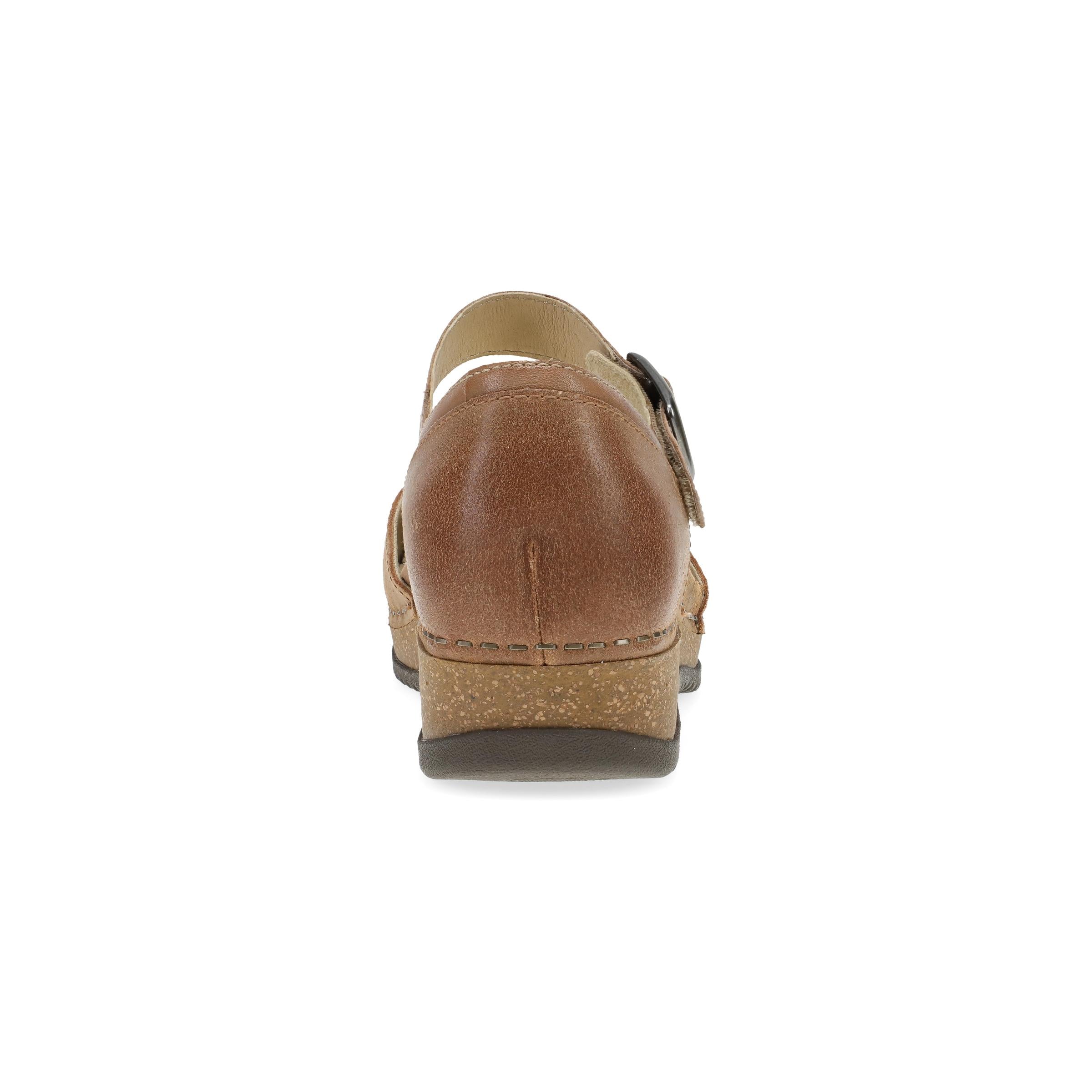 Burnished Suede Shoes by Mae Tan