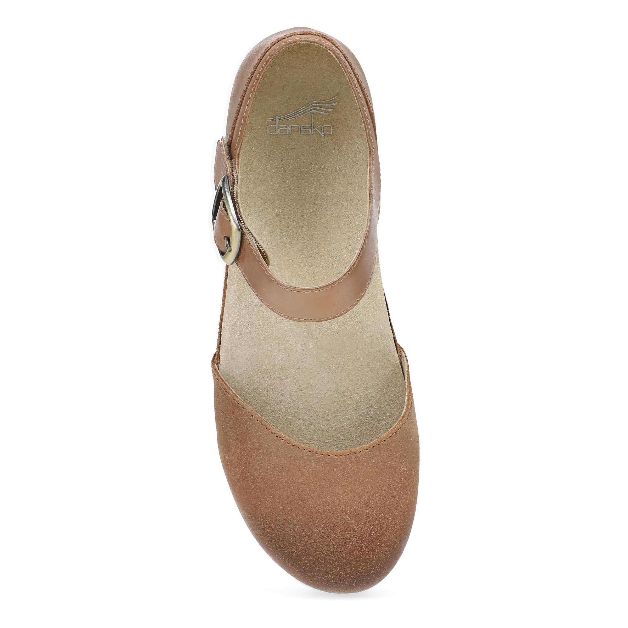 Burnished Suede Shoes by Mae Tan