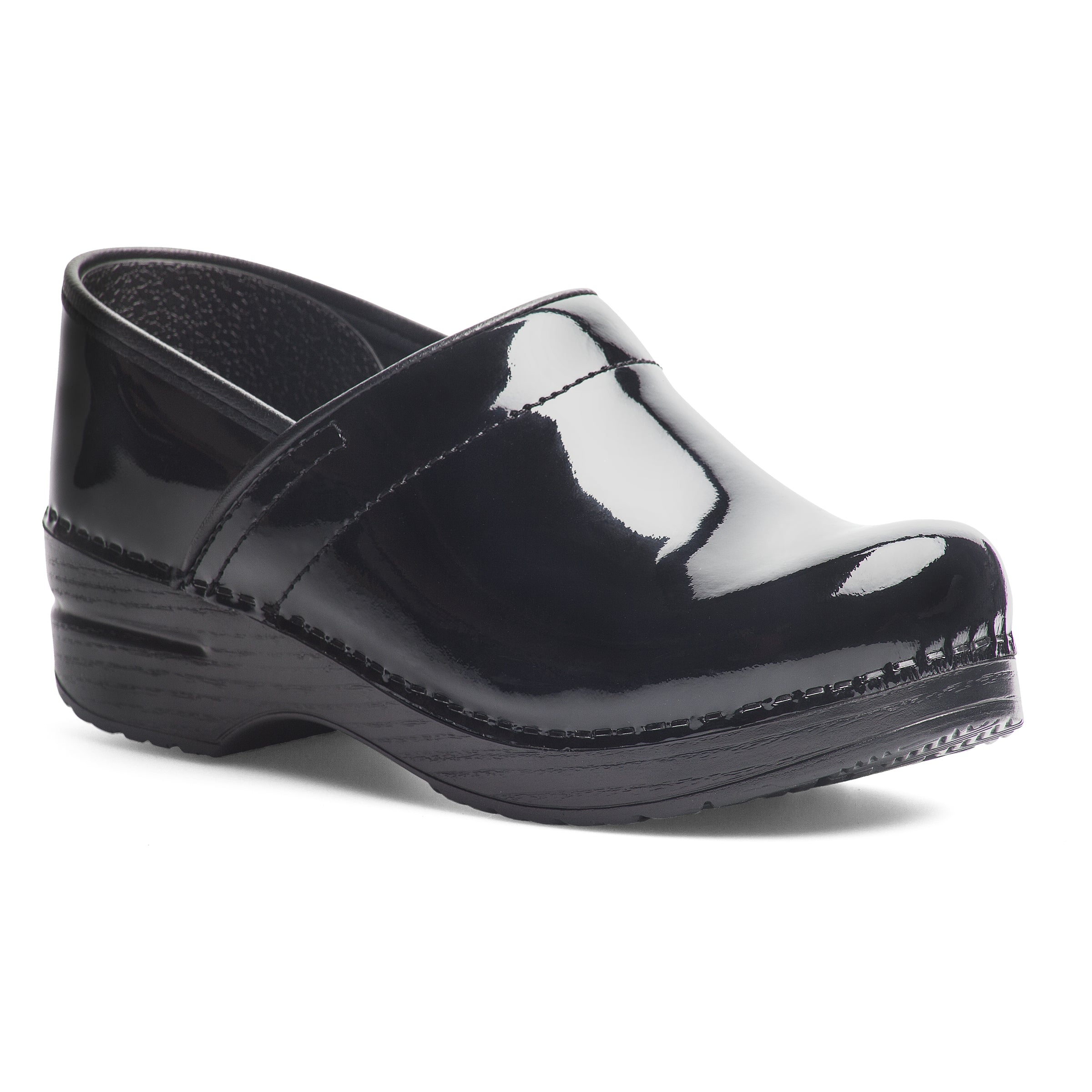 Black Patent Leather for Professional Use