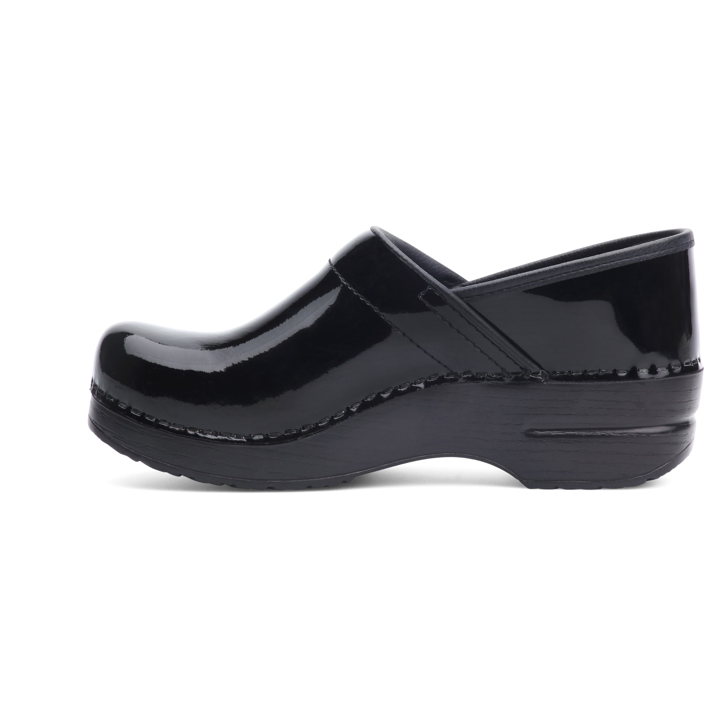Black Patent Leather for Professional Use