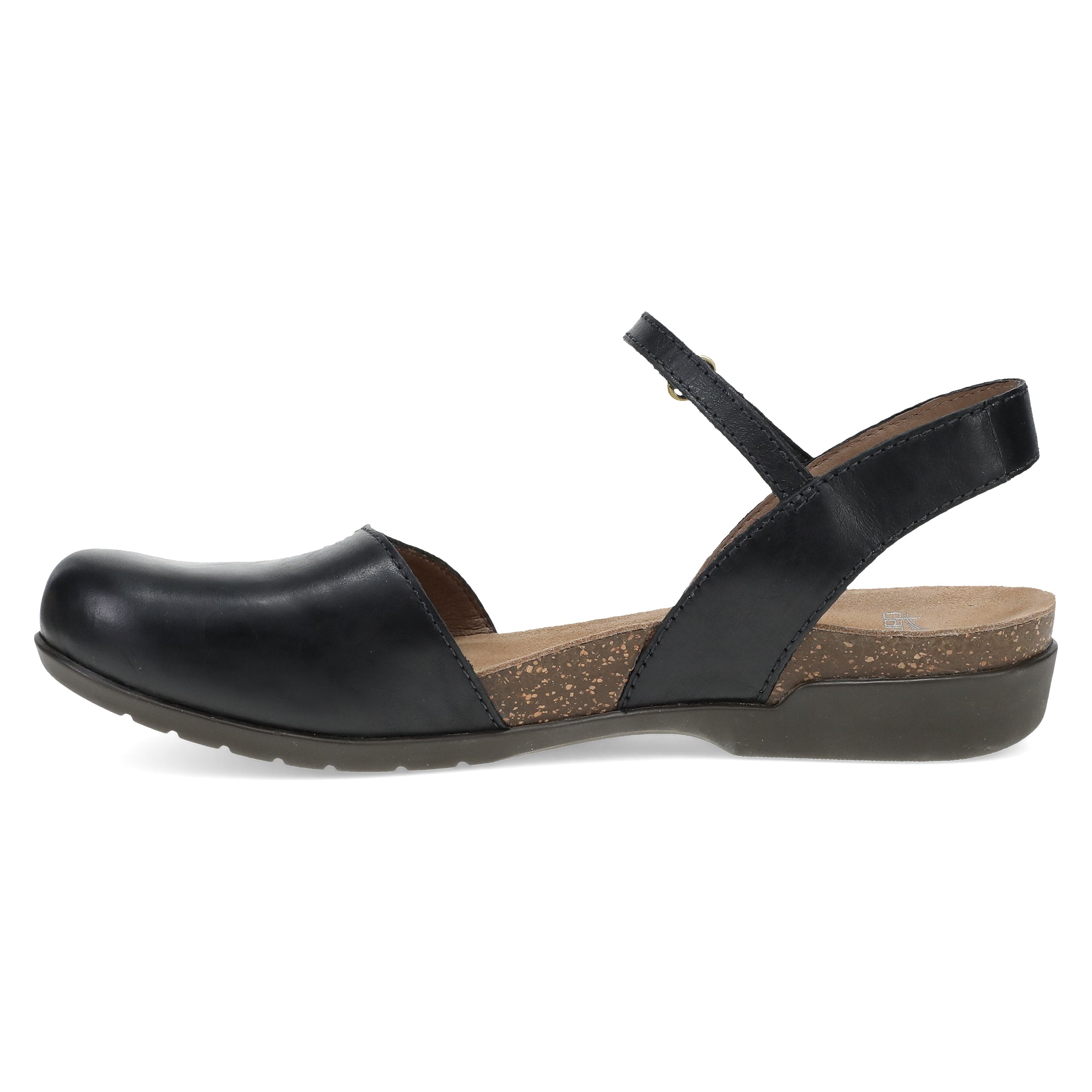 Black Waxy Burnished Rowan Boots