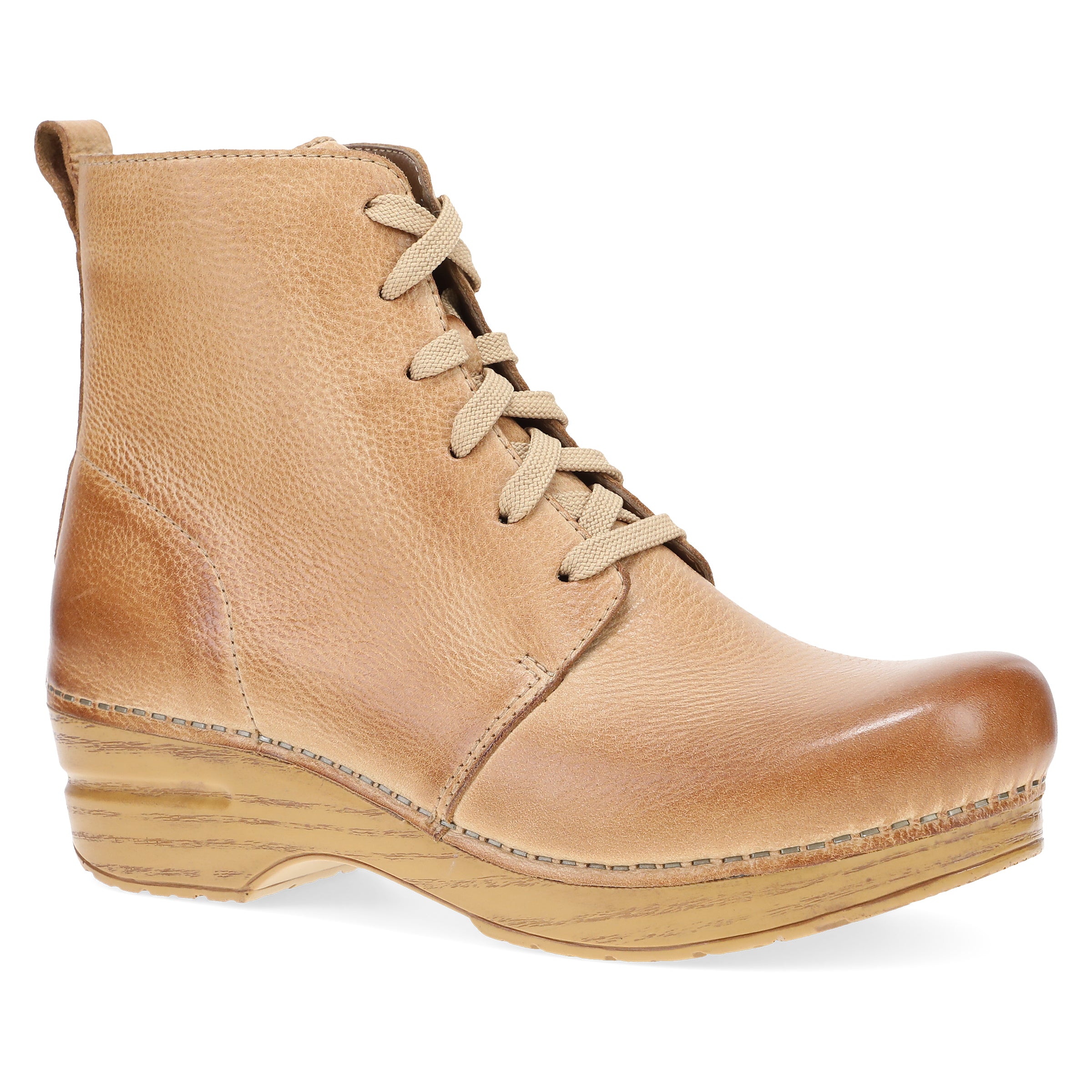Distressed Honey Finish Sigourney